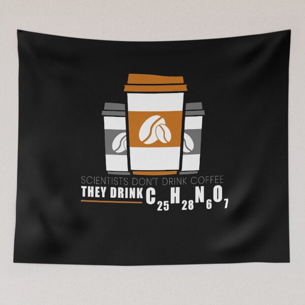 Item preview, Sarcastic Scientists Of Amusing Coffee Saying designed and sold by Str8like dattshirts.