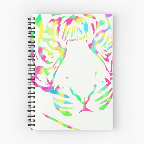 Item preview, Tigre multicolor designed and sold by traceyeverart.