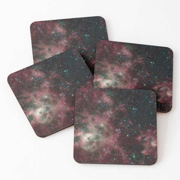 Item preview, Tarantula Nebula Spitzer 3-Color Image designed and sold by PatsIsland.