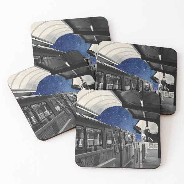 Item preview, Monorail into Space designed and sold by BeceroCreations.