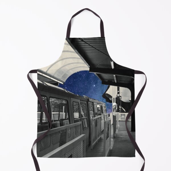 Item preview, Monorail into Space designed and sold by BeceroCreations.