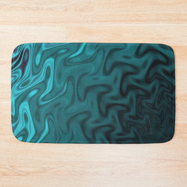 Item preview, Ripples Fractal in Ocean Blue designed and sold by charmarose.