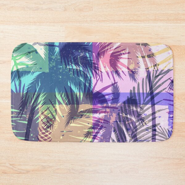 Item preview, Vintage Stylish summer Palm Trees designed and sold by Caroodoo.