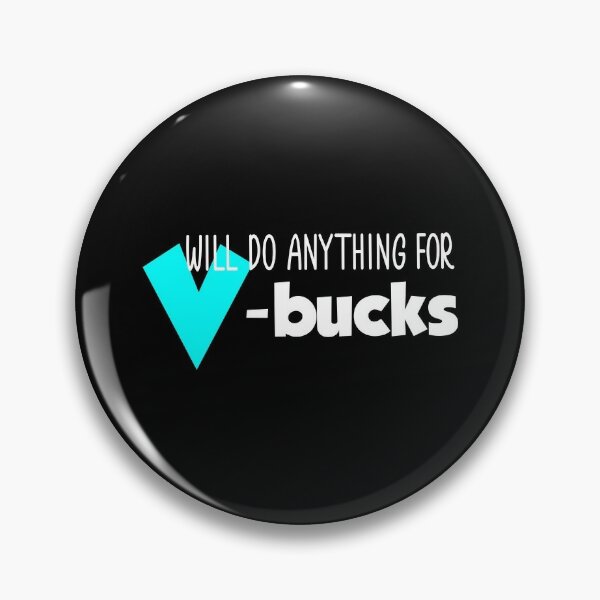 Vbuck merch, Vbuck pin, Vbuck Sticker, Vbuck Phone Case Socks for Sale by  twotee