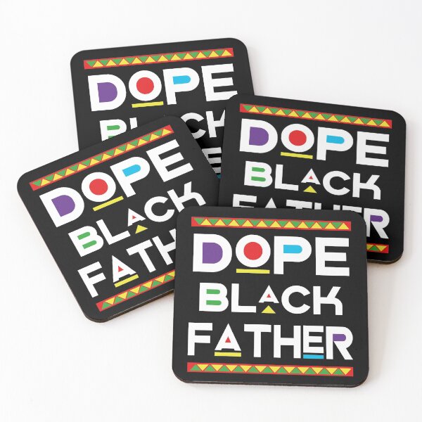 Item preview, Dope Black Father T-Shirt, Black Dad Gift Shirt, Father's Gift Shirt, Black Pride Shirt, Black Dad Shirt designed and sold by UniqueStylistic.