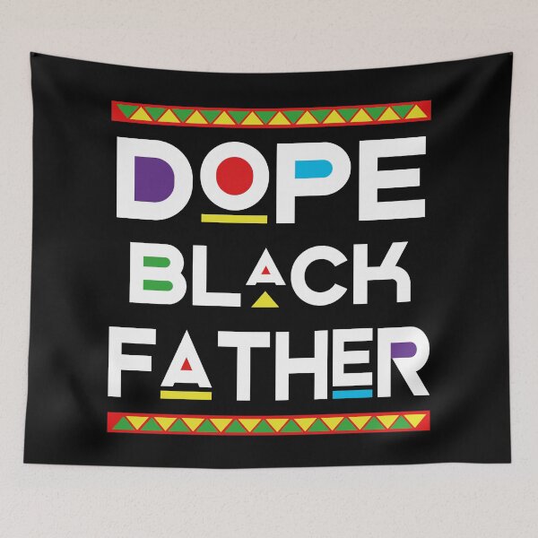 Item preview, Dope Black Father T-Shirt, Black Dad Gift Shirt, Father's Gift Shirt, Black Pride Shirt, Black Dad Shirt designed and sold by UniqueStylistic.