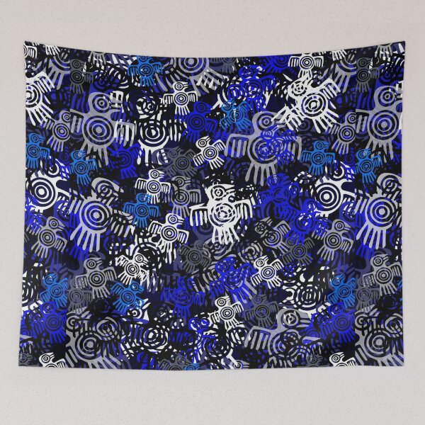 Item preview, Aztec motif designed and sold by Albert Faldet.