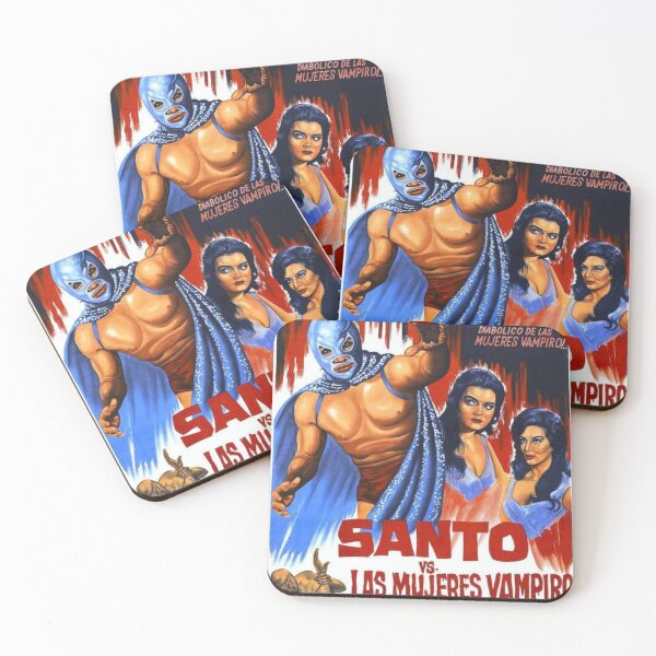 Item preview, Santo contra las mujeres vampiro designed and sold by Caracol-Spanish.