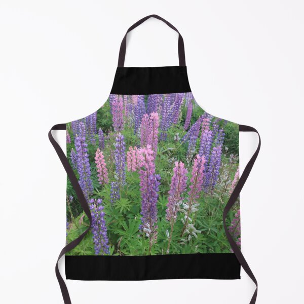 Item preview, Pink and Purple Lupins, Flowers Native to New Zealand designed and sold by izzy8793.