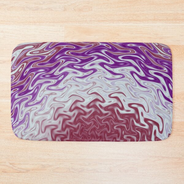Item preview, Fractal Rise in Pinks and Purples designed and sold by charmarose.
