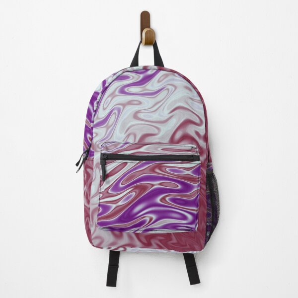 Item preview, Fractal Rise in Pinks and Purples designed and sold by charmarose.