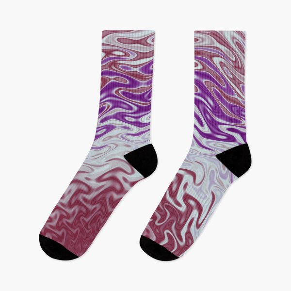 Item preview, Fractal Rise in Pinks and Purples designed and sold by charmarose.