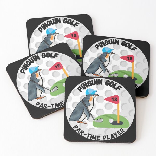 Item preview, Penguin Golf - Par-Time Player designed and sold by Sonatablue.