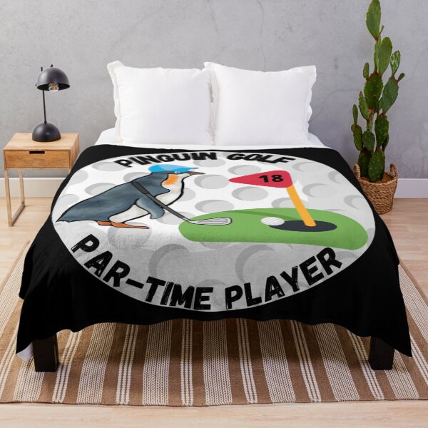 Item preview, Penguin Golf - Par-Time Player designed and sold by Sonatablue.