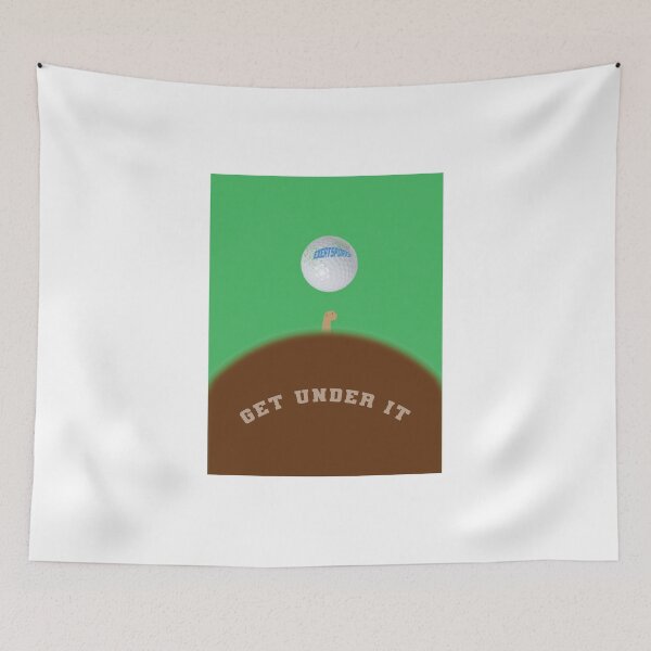 Item preview, Golf Art For Golfers And Gophers  designed and sold by PopPucks.
