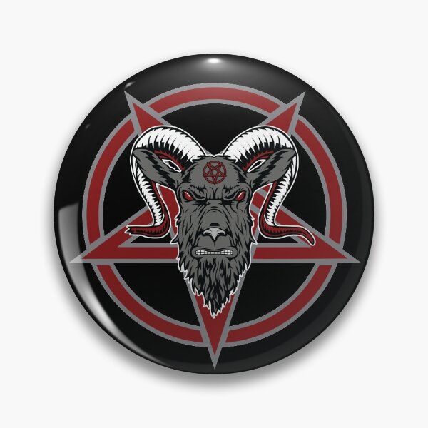 Item preview, Pentagram Goat dark ground designed and sold by Ayosaba.