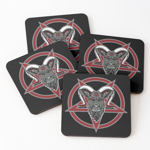 Item preview, Pentagram Goat dark ground designed and sold by Ayosaba.