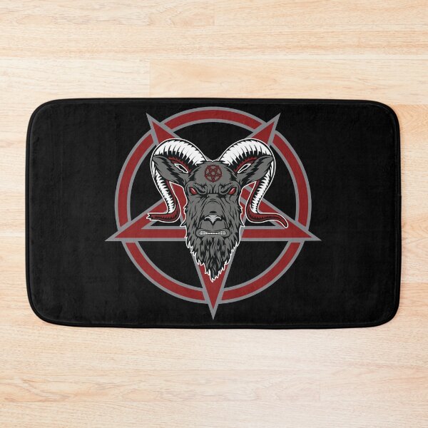 Item preview, Pentagram Goat dark ground designed and sold by Ayosaba.