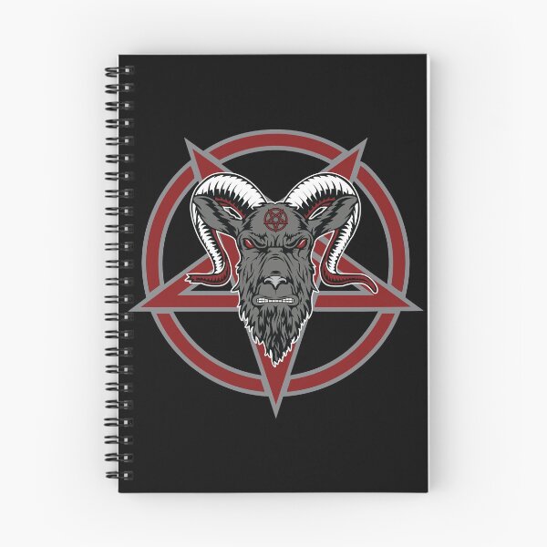 Item preview, Pentagram Goat dark ground designed and sold by Ayosaba.