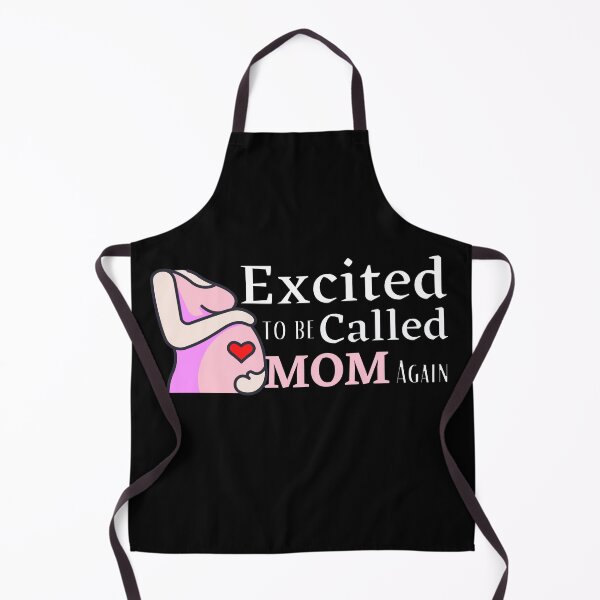 Item preview, Excited to be Called Mom Again designed and sold by rossdave.