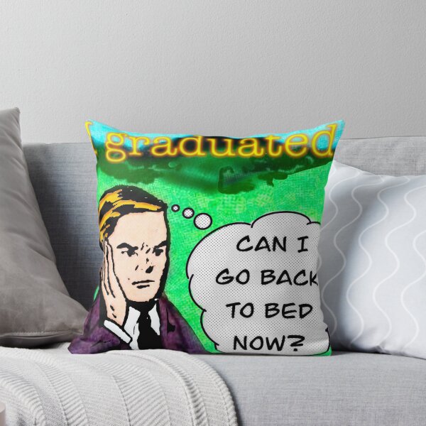 Item preview, I graduated! Can I go back to bed now? designed and sold by spinolator.