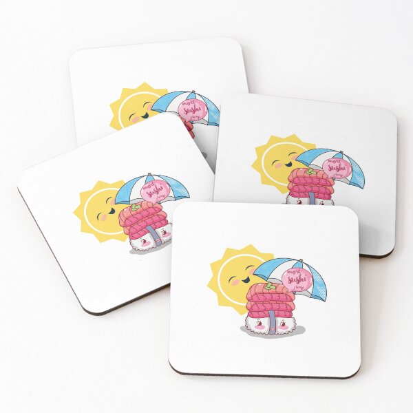 Item preview, Sushi and sunshine designed and sold by Yellowsprint.