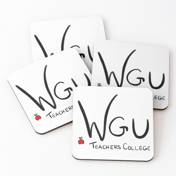Item preview, WGU Teachers College logo designed and sold by Kelly Tappero.