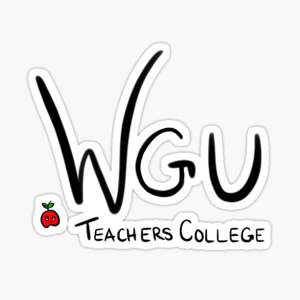 Wgu Merch & Gifts for Sale Redbubble