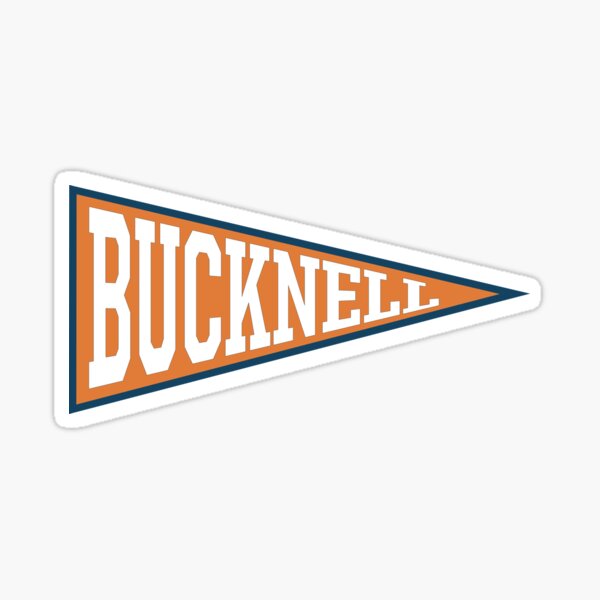 Item preview, Old School College Pennant for BUCKNELL designed and sold by field3.