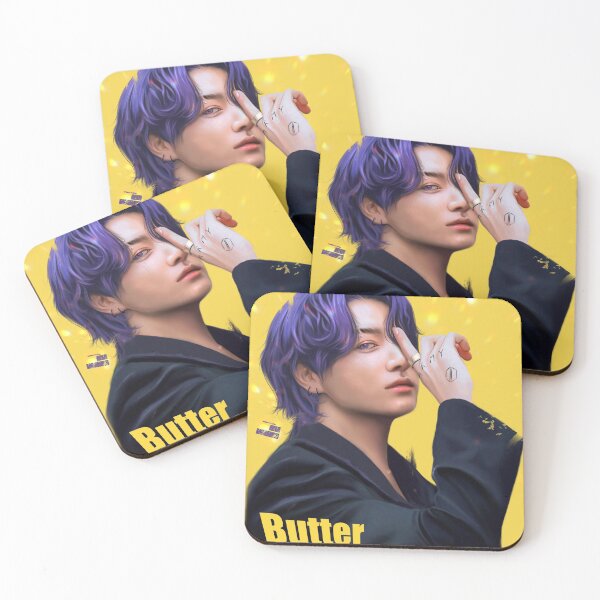 Item preview,  jungkook (butter2) designed and sold by MobinaDrawings.