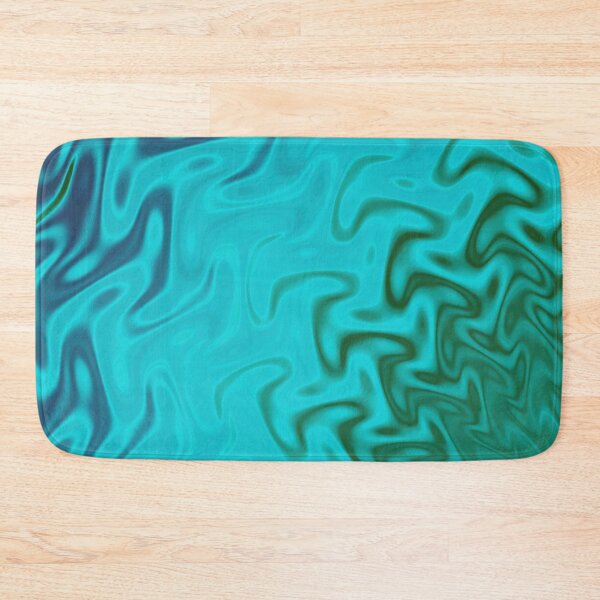 Item preview, Ripples Fractal in Tropical Seas designed and sold by charmarose.