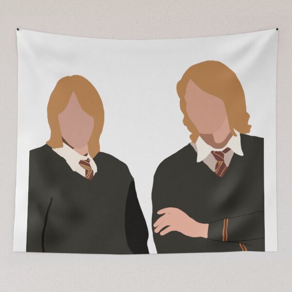Item preview, Fred & George Weasley designed and sold by Ella Marcus.