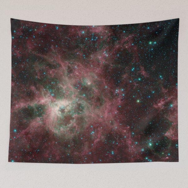 Item preview, Tarantula Nebula Spitzer 3-Color Image designed and sold by PatsIsland.