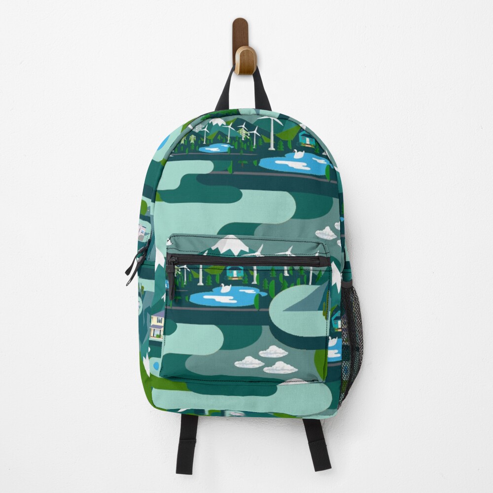 Item preview, Backpack designed and sold by MarcSabuncu.