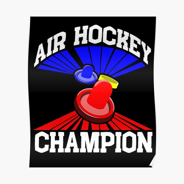 Air Hockey Game Posters Redbubble