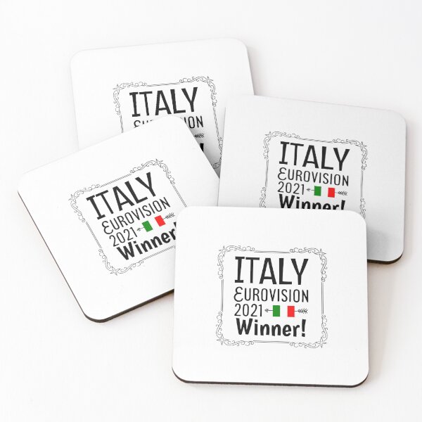 Item preview, ITALY Eurovision Winner 2021 designed and sold by HorizonDesignz.