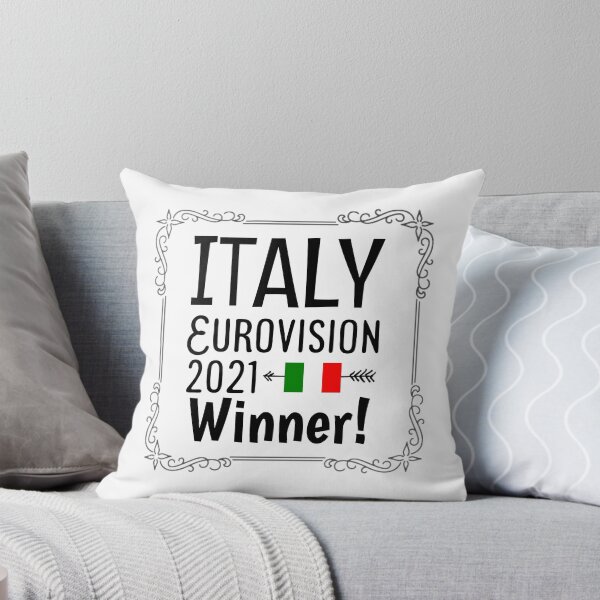Item preview, ITALY Eurovision Winner 2021 designed and sold by HorizonDesignz.
