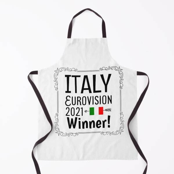 Item preview, ITALY Eurovision Winner 2021 designed and sold by HorizonDesignz.