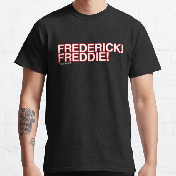 frederick freddie t shirt