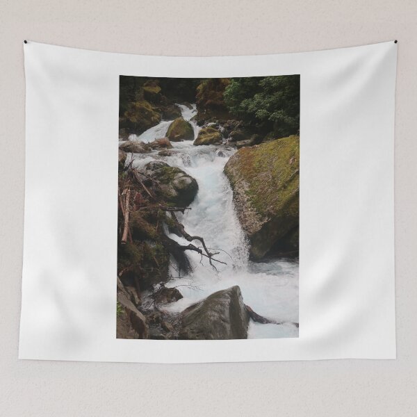 Item preview, A Rushing Stream on a Hike in New Zealand  designed and sold by izzy8793.