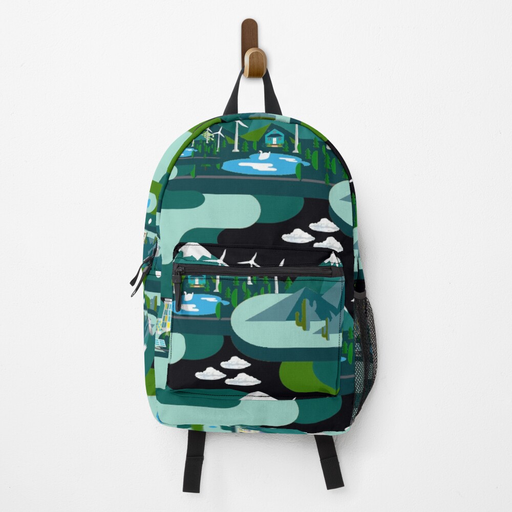 Item preview, Backpack designed and sold by MarcSabuncu.