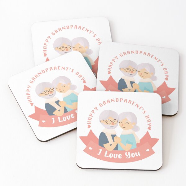 Item preview,  Happy Grandparents day gift  designed and sold by AstroShop1.
