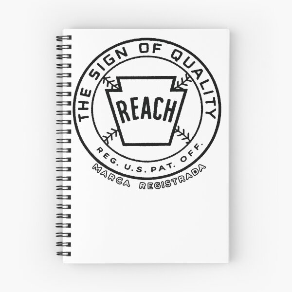 Item preview, REACH BASEBALL VINTAGE SHIRT AND STICKER  designed and sold by BraveryisBold.