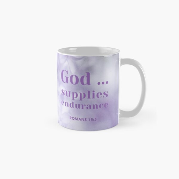 God supplies endurance Classic Mug
