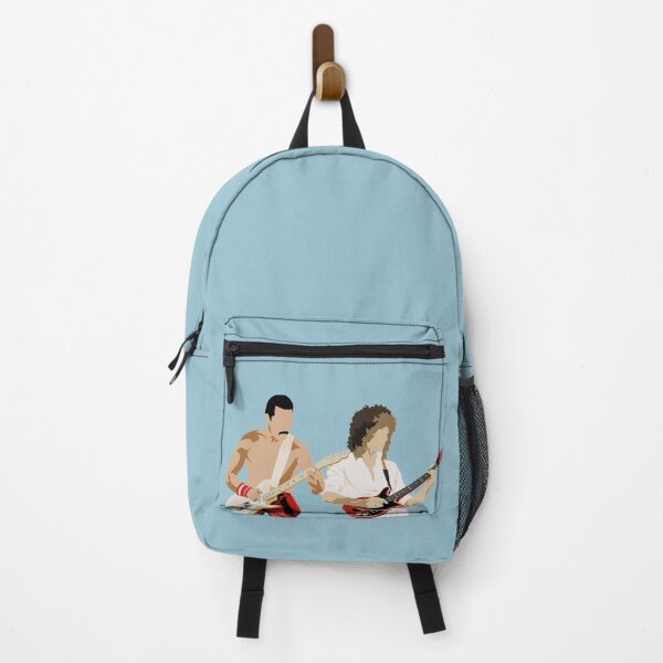 Brian and Freddie Backpack