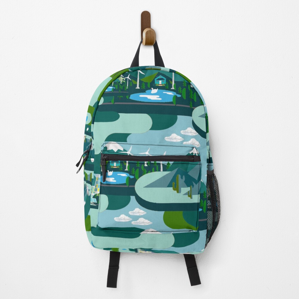 Item preview, Backpack designed and sold by MarcSabuncu.