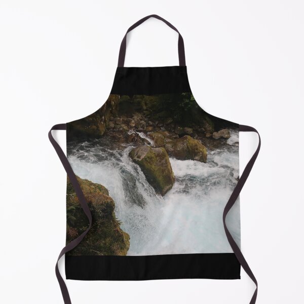 Item preview, Water Rushes Down a Stream on a Hike in New Zealand designed and sold by izzy8793.