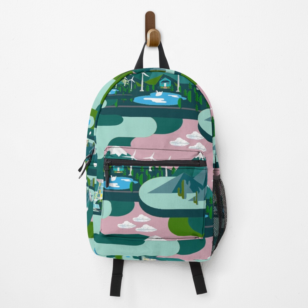 Item preview, Backpack designed and sold by MarcSabuncu.