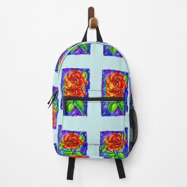 Item preview, ROSE COLLAGE : Modern art Flower Print designed and sold by posterbobs.