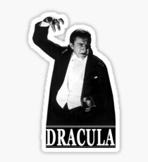 Dracula Sticker